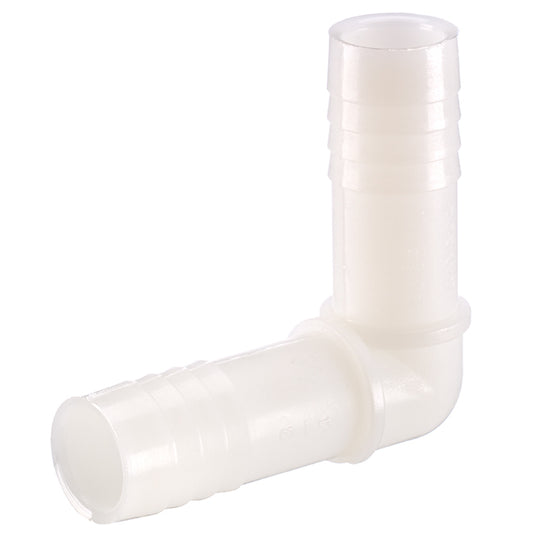 Elbow - 3/4" - Nylon - White - Each