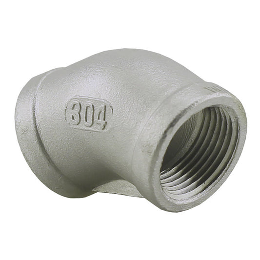 Plumbeeze 45-degree Stainless Steel Elbow - 3/4-in diameter - Each