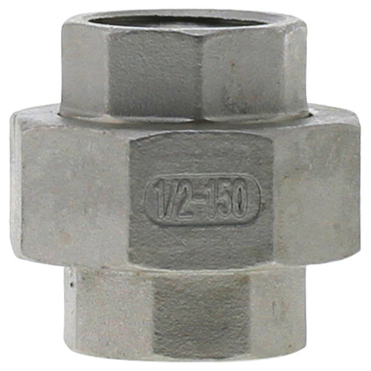 Plumbeeze 1/2-in diameter Stainless Steel Union - Each