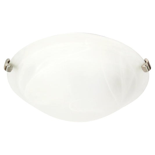 Flush-Mount Light - Whisper - 17W LED - White-