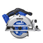 Kobalt 24-V Max Cordless Circular Saw - 6 1/2-in Blade - Brushless Motor - Bare Tool without Battery - Each