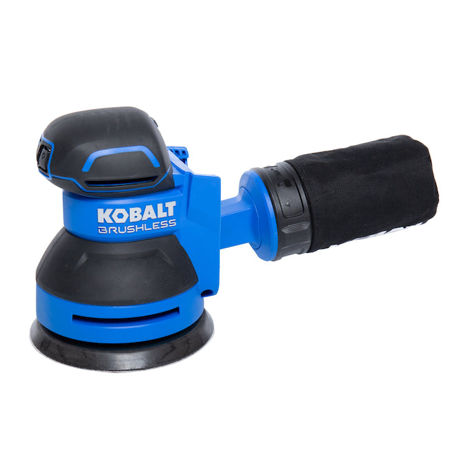 Kobalt 24-V Max Cordless Orbital Sander - Brushless Motor - 5-in - Bare Tool without Battery - Each