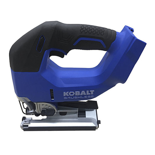 Kobalt 24-Volt Max Cordless Brushless Jigsaw (Bare Tool) - Bare Tool without Battery - Each