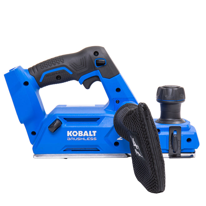 Kobalt 24-V Max Cordless Planer - Blue - Brushless Motor - Bare Tool without Battery - Each