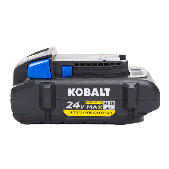 Kobalt XTR Lithium-Ion Battery 4-Ah - Black - Each