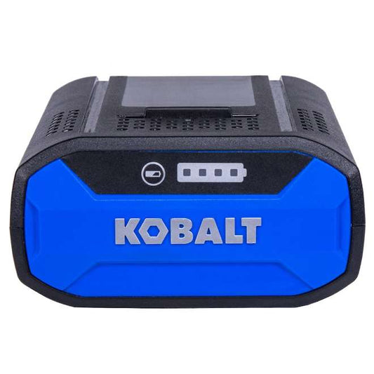 Kobalt 40-V 4 Ah Lithium-ion Battery for Cordless Tools - Each