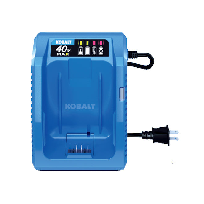 Kobalt 80-W Charger for 40-V Max Lithium-ion Batteries - Each