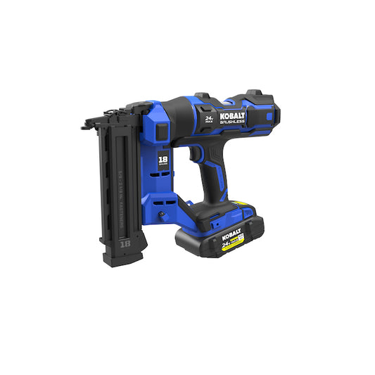 Kobalt XTR Brad Nailer 18-Gauge with 110-Nail Magazine Capacity - Each