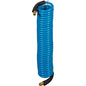 Crisp-Air Air Hose - Hybrid - Polyurethane - 1/4-in x 25-ft - Blue - Each