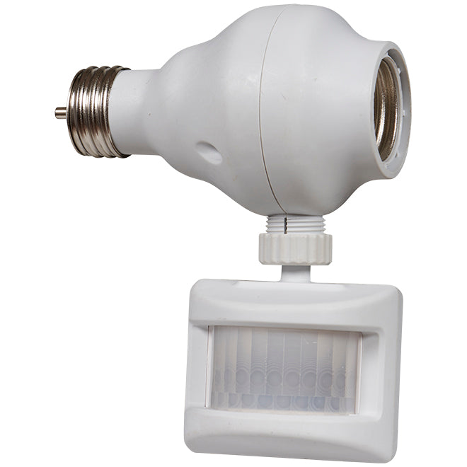 Light Control - Motion Detector 180° - Plastic-Each