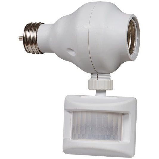 Light Control - Motion Detector 180° - Plastic-Each