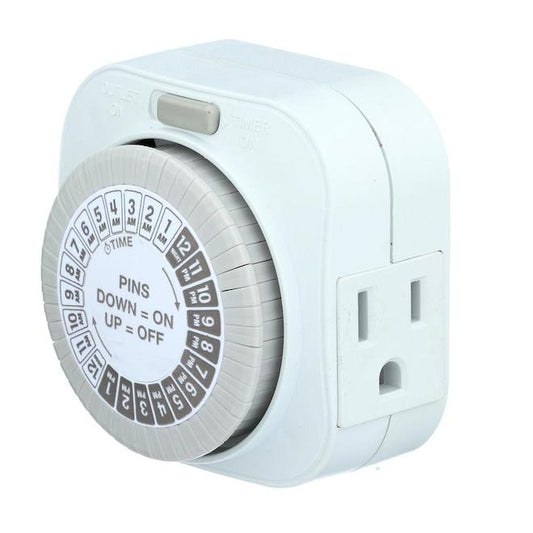 Westek 1-Outlet Daily Timer-Each