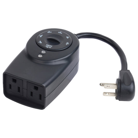 Westek 2-Outlet Outdoor Timer-Each