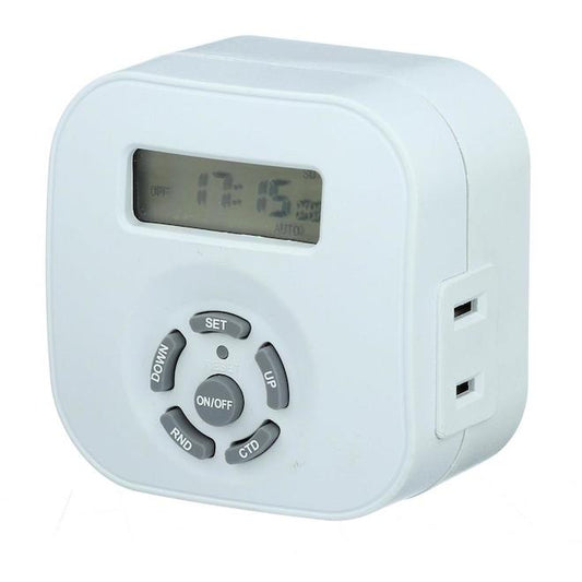 Westek 1-Outlet Weekly Timer-Each