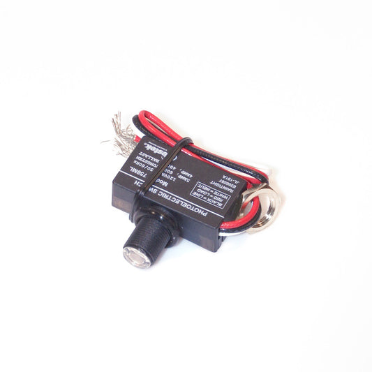 Westek Wire-in Dusk-to-Dawn Light Control - Black-Each