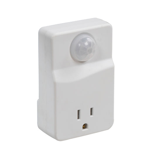 Westek Indoor Plug-in Motion Activated Light Control - White-Each