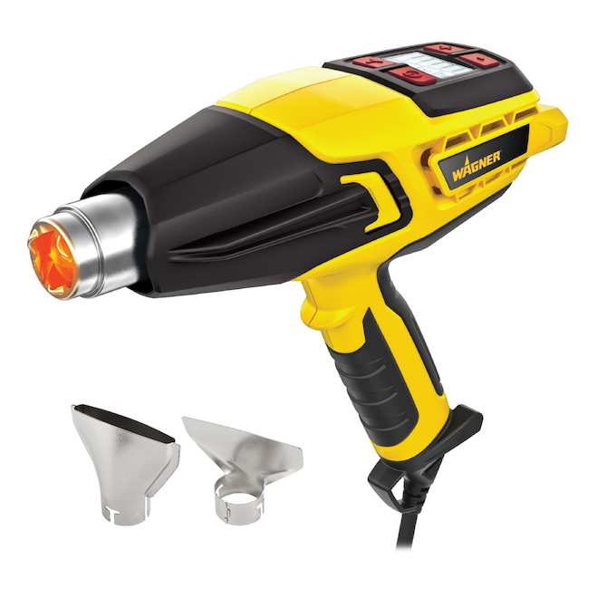 Wagner Furno 500 Yellow and Black Plastic Pro Heat Gun - Each