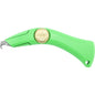 Primegrip Knuckle Saver Roofing Knife - 8-in - Aluminum - Fluorescent Green - Each