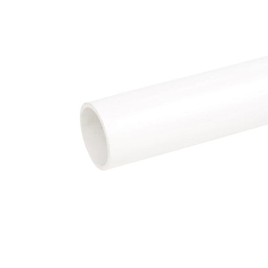 Chemkor 2-in x 10-ft PVC Schedule 40 Pipe -