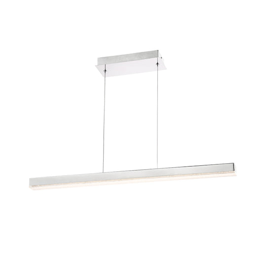Linear Pendant - 36'' x 2'' x 2'' - LED - Chrome-