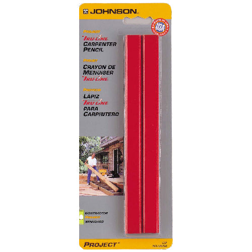 Carpenter's Pensil - Pack of 2 - Each