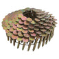 Roofing Nails - Coil - 1 1/4" - 15° - 7200/Pk - Each