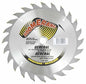 Dyr General Purpose Circular Saw Blade - 7 1/4-in dia - Single Direction - 24 Teeth - Each