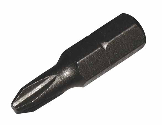 DYR Drywall Screwdriver Bit - Phillips #2 - 1-in - Hardened Steel - Each