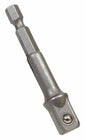 DYR Socket Extension - 1/4-in x 3/8-in x 3-in - Hex Shank - Steel - Each