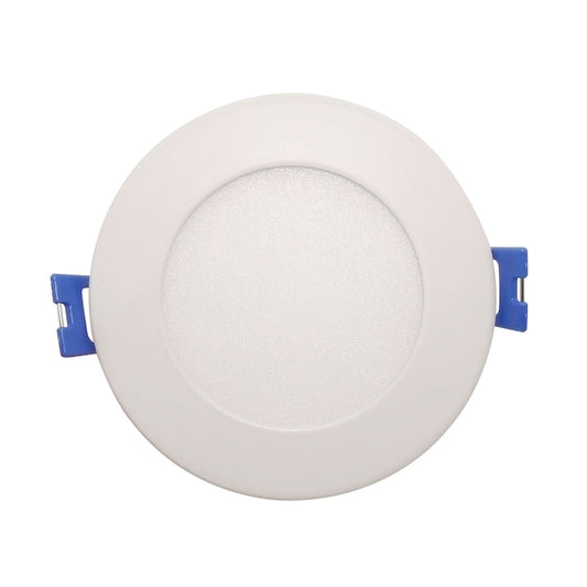 Leadvision Ultra-Slim Recessed LED Light Fixture - Remote Junction Box - 3-in - White-