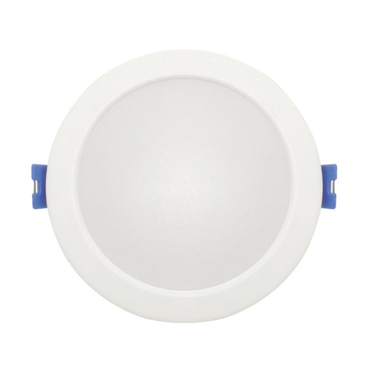 Leadvision LED Ultra-Slim Recessed Light Fixture - Integrated Junction Box - 4-in - White-