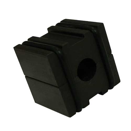 Paulin Magnetizer and Demagnetizer - 1-in x 1-in x 1 3/4-in - Black - Each