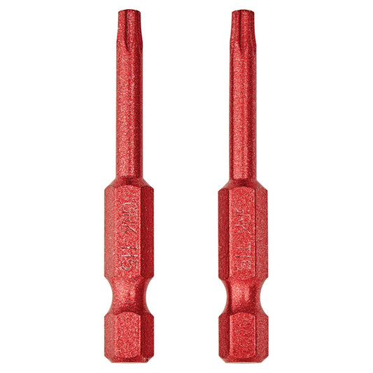 Star Driver Bits - T15 - 2" - 2-Pack - Box