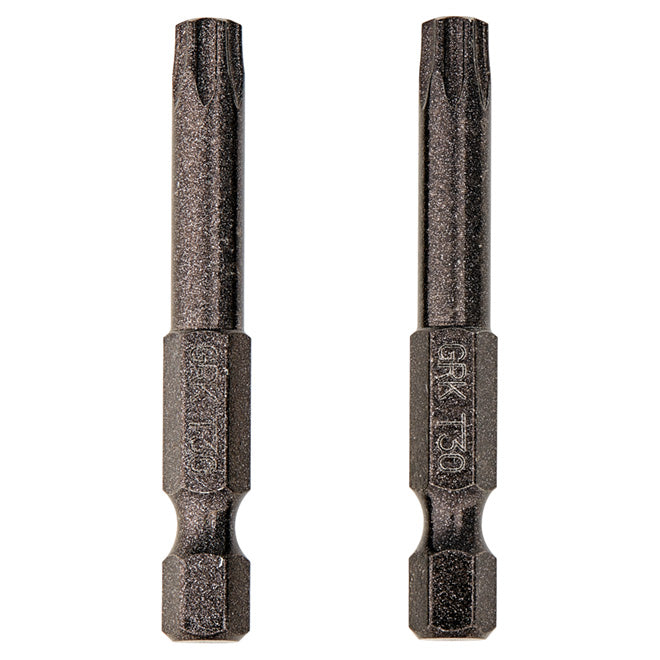 Star Driver Bits - T30 - 2" - 2-Pack - Box