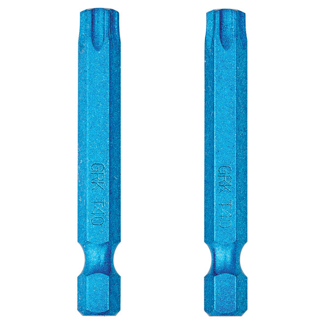 Star Driver Bits - T40 - 2" - 2-Pack - Box