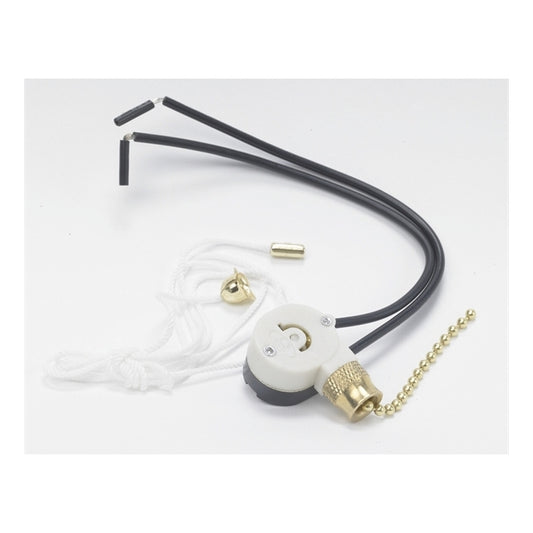 SERVALITE 3-Amp Black Single Pole Switch-Each