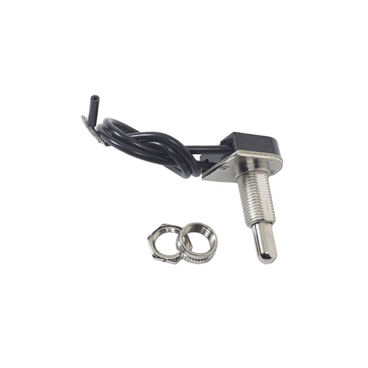 SERVALITE 6-Amp Black Single Pole Switch-Each