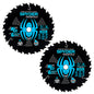 Spyder Tarantula Framing 7.25-in 24-Tooth Tungsten Carbide Steel Circular Saw Blade 2-Pack - Pack