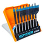 Spydet High-Speed Steel 8-Piece Spade Bit Set - Each