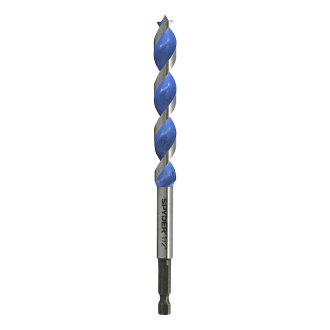 Spyder Stinger Woodboring High-Speed Steel Spade Bit - 1 Bit - 1/2-in x 6-1/2-in - Each