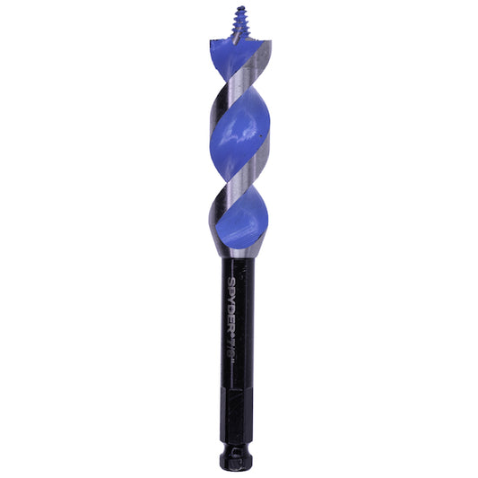 Spyder Stinger Woodboring Auger Bit - HSS - Single Pack - 7/8-in x 6-1/2-in - Each