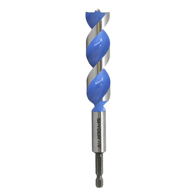 Spyder Stinger Woodboring High-Speed Steel Spade Bit - 1 Bit - 7/8-in x 6.5-in - Each