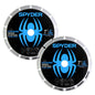 Spyder Diamond Edge 7-in Universal Cut-Off Wheels - Pack of 2 - Each