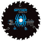 Spyder Tarantula Demolition 6 1/2-in Steel Circular Saw Blade - 24 Tungsten Carbide-Tipped Teeth - Each