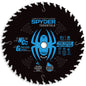 Spyder Tarantula Fine 8 1/4-in Steel Circular Saw Blade - 40 Tungsten Carbide-Tipped Teeth - Each