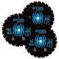 Spyder Tarantula Framing 7 1/4-in Steel Circular Saw Blade Set - 24 Tungsten Carbide-Tipped Teeth - 3/Pack - Each