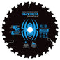 Spyder Tarantula Framing 8 1/4-in Steel Circular Saw Blade - 24 Tungsten Carbide-Tipped Teeth - Each