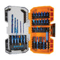 Spyder Mach-Blue 30-Piece Impact Drill/Driver Bit Set - 1/4-in - Hard Case - Each