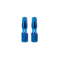 Spyder Mach-Blue Square #3 Steel Impact Driver Bit Kit - 1/4 x 1-in - 2/Kit - Each