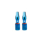 Spyder Mach-Blue Square #2 Steel Impact Driver Bit Kit - 1/4 x 1-in - 2/Kit - Each